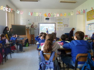 Fiumi Puliti Giacche Verdi Bronte alla Scuola 